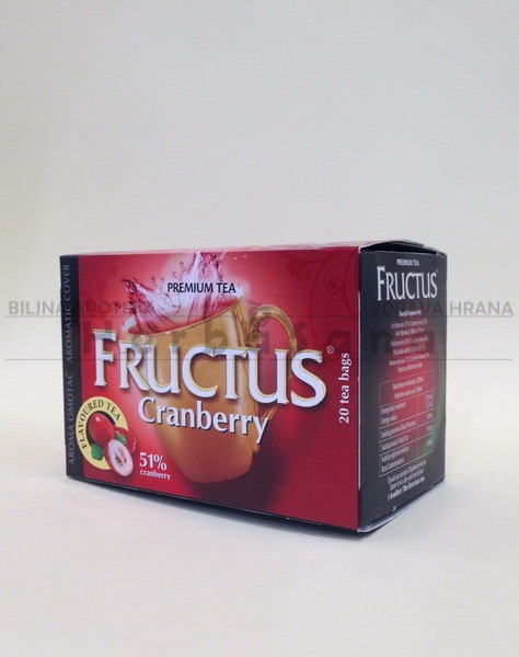 brusnica 51 caj fructus brusnica 51 caj fructus
