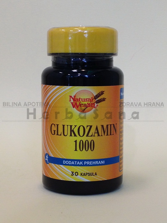 glukozamin 1000 30 kapsula
