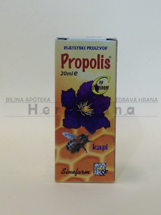 propolis kapi sa vitaminom c 20ml