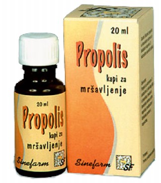 propolis kapi za mrsavljenje 20ml
