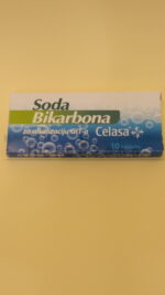 Soda bikarbona 10 tableta
