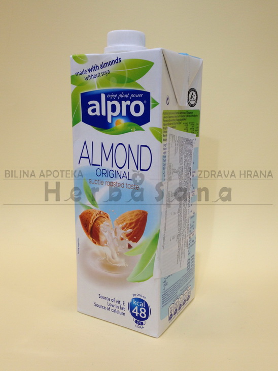 alpro Bademovo mleko 1l