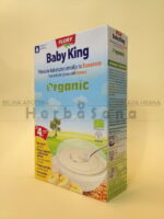 Baby King Pirinčano kukuruzne ceralije sa bananom organic-200 g