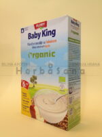Baby King Pšenične ceralije sa jabukom organic-200 g