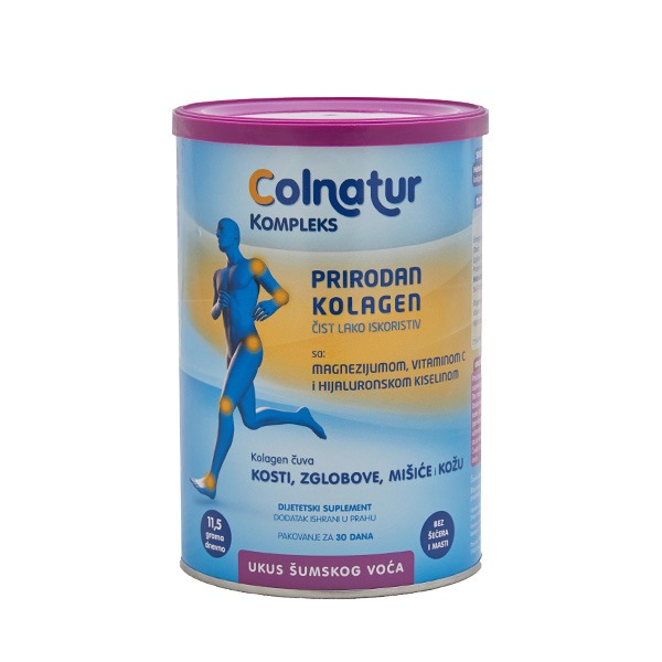 Colnatur Kolagen Šumsko Voće 345g Kolagen Colnatur sa ukusom šumskog voća 345g za zglobove i kožu