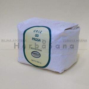 griz od prosa 500g hemija commerce bez glutena
