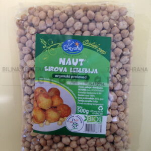 naut sirova leblebija 500g organski proizvod
