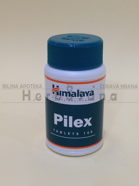 pilex himalaya 100 tableta