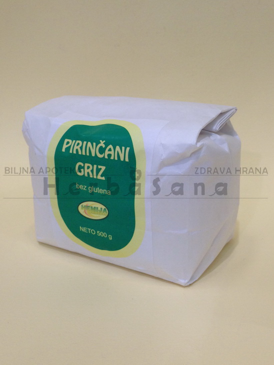 pirinčani griz 500g hemija commerce bez glutena