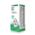 Vitamin AD 3 kapi - vodeni rastvor