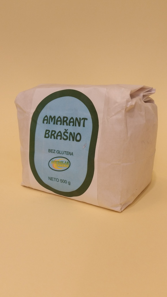 amarant brašno 500g bez glutena