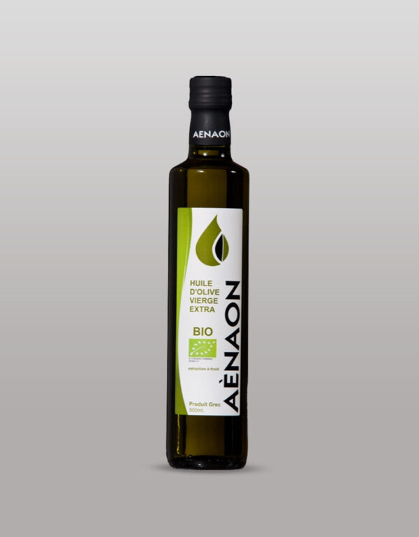 organsko maslinovo ulje extra devicansko aenaon 500 ml