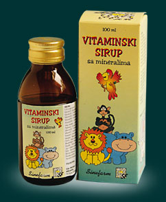 vitaminski sirup 100 ml
