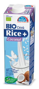 Pirinčano mleko kokos BIO 1L-bez glutena (organski proizvod)