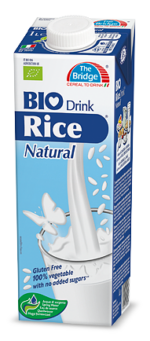 Pirinčano mleko lešnik 1L -bez glutena (organski proizvod)