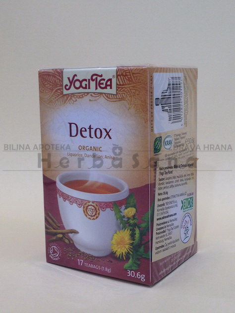 Detox čaj Yogi Tea 30,6g