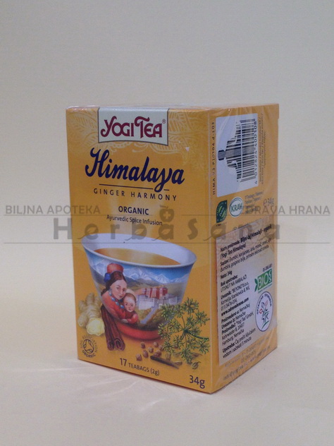 Himalaya čaj Yogi Tea 30,6g