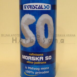 Morska so iz mrtvog mora 1 kg