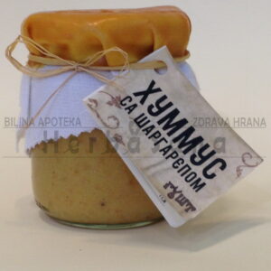 Humus sa šargarepom 180g Gušt