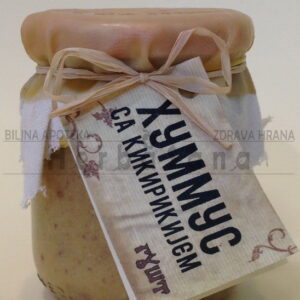 Humus sa kikirikijem 180g Gušt