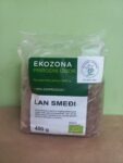 Lan smeđi 400g Ekozona (organski proizvod)