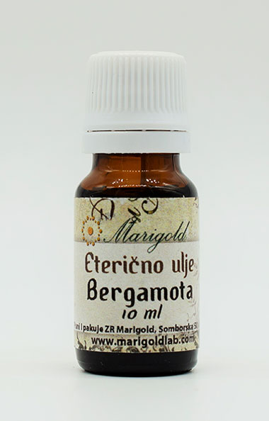 bergamot etericno ulje 10ml marigold