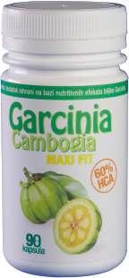 Garcinia Cambogia maxi fit, 90 kapsula