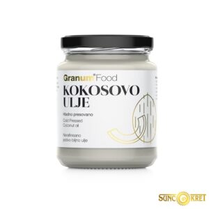 kokosovo ulje bez glutena 220gr