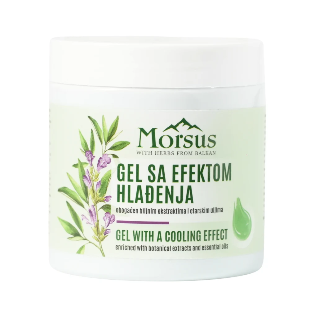 Gel za ublažavanje bola (efekat hlađenja) 500g Gel za ublažavanje bola (efekat hlađenja) 500g - Slika 1