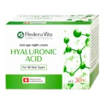 Noćna krema protiv bora 50ml Hedera Vita