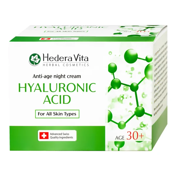 Nocna krema protiv bora 50ml Hedera Vita Herbasana biljna apoteka
