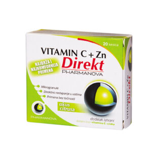 vitamin c i cink direkt 20 kesica