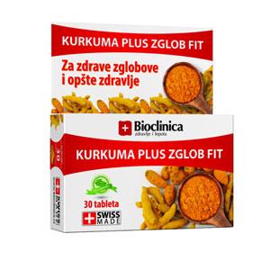 kurkuma plus zglob fit 60 tableta bioclinica