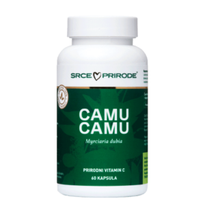 Camu Camu 60 kapsula – prirodni vitamin C iz Perua