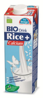 Pirinčano mleko sa kalcijumom 1L -bez glutena (organski proizvod)