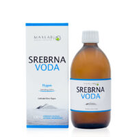 Srebrna voda 15ppm 500ml Herbasana biljna apoteka