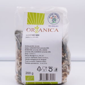 Semenke mix 200g (organski proizvod) Organica