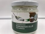 Kokosovo ulje bez mirisa Ekozona 300ml (organski proizvod)