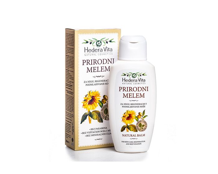 Prirodni mlem 200ml Hedera Vita Prirodni melem 200ml Hedera Vita - Slika 1