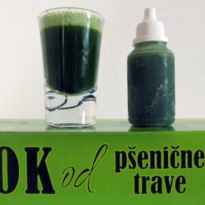 Sok od pšenične trave 30ml