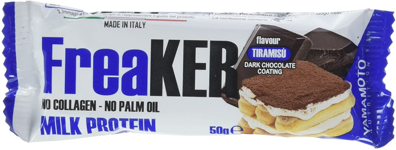 Freaker proteinska štanglica sa tiramisu i crnom čokoladom 50g Freaker proteinska štanglica sa tiramisu i crnom čokoladom 50g Herbasana biljna apoteka