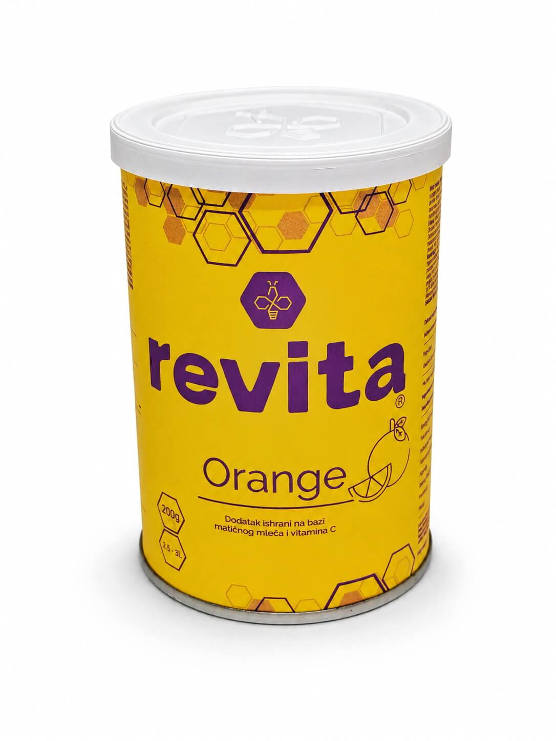Revita Orange 200g – Matični mleč i vitamin C Revita Orange 200g matični mleč i vitamin C za imunitet