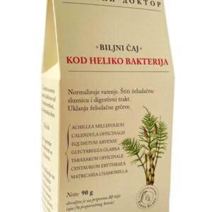 Čaj kod Heliko bakterija 90g Ruski doktor