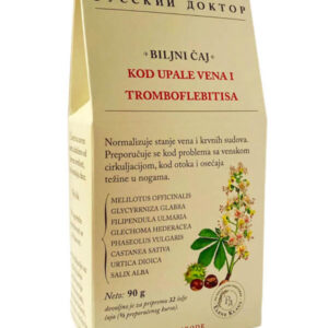 Čaj kod upale vena i tromboflebitisa 90g Ruski doktor