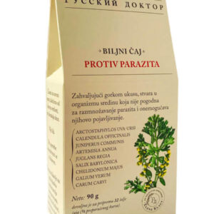 Čaj protiv parazita Helmistop 90g Ruski doktor