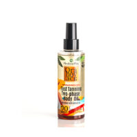 Dvofazno ulje za brze tamnjenje SPF 20 150ml Hedera Vita Herbasana biljna apoteka