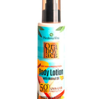 Losion za suncanje SPF 50 150 ml Hedera Vita Herbasana biljna apoteka