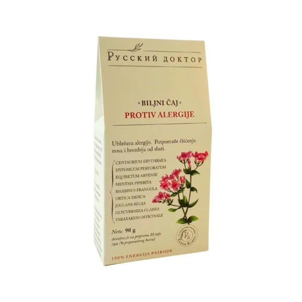 Biljni čaj protiv alergije 90g