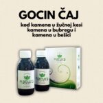 Gocin čaj biljne kapi – prirodni tretman za kamen Herbasana