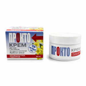 Prokto krema za hemoroide 50ml prirodna krema za olakšanje simptoma